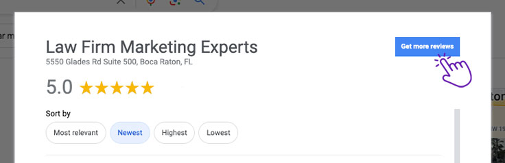 get more google reviews